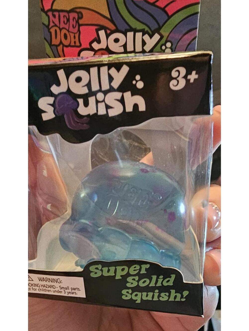 Needoh jelly squish new